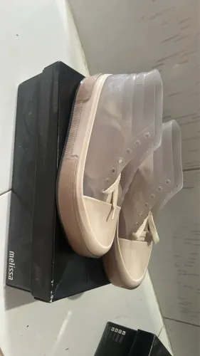 Melissa Full Sneaker Transparente - NOVA (Nunca usada)