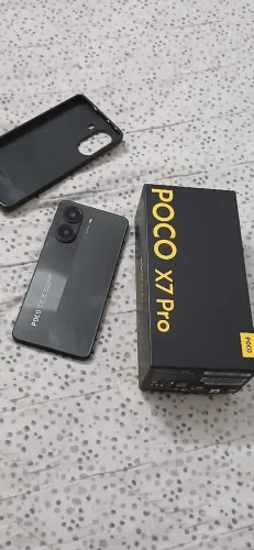 Troco POCO X7 pro 5g 512GB em excelente estado ( troco por iPhone 13 ou 14 )