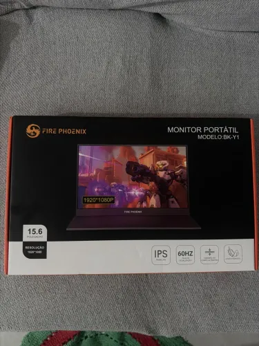 Fire phoenix monitor portátil 15.6 polegadas
