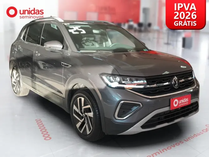 Volkswagen T-Cross Highline 1.4 TSI Flex 16V 5P AUT 2025