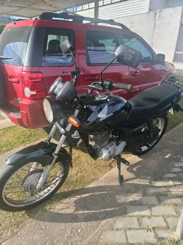 Titan 150 2008,motor feito, só andar.