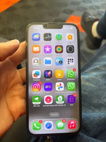 iPhone 13 128gb funcionando 100%