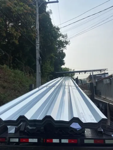 Telha 0.43mm Ind galvalume manaus menor preço promoção