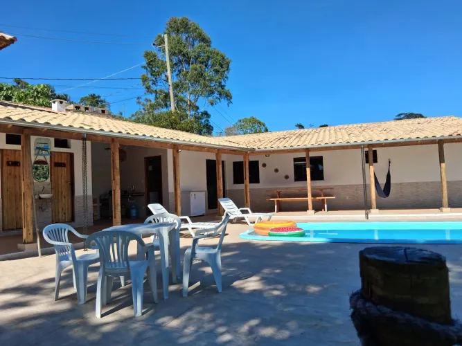 Linda Granja para aluguel de temporada.