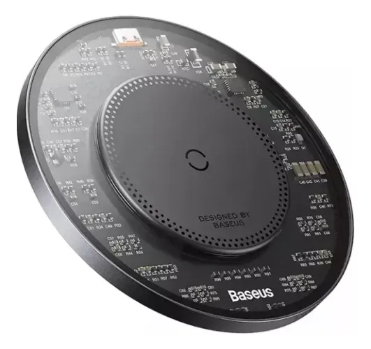 Carregador 15w Wireless Baseus - Novo - Pronta Entrega!!