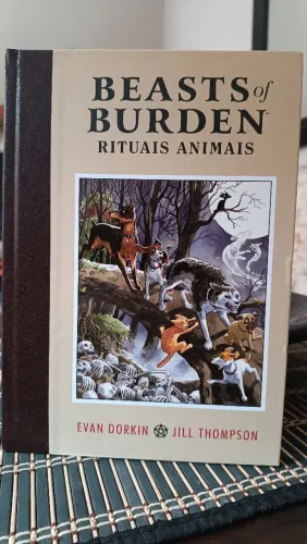 Beasts of Burden - Rituais Animais - Pipoca e Nanquim