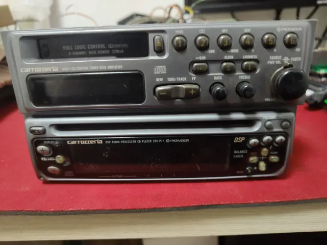 Rádio vintage Pioneer 