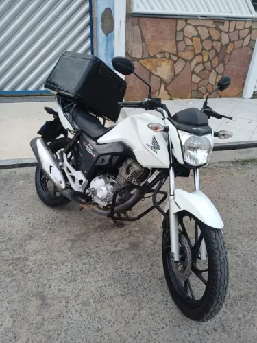 Venda moto Honda cg cargo 160 aluguel