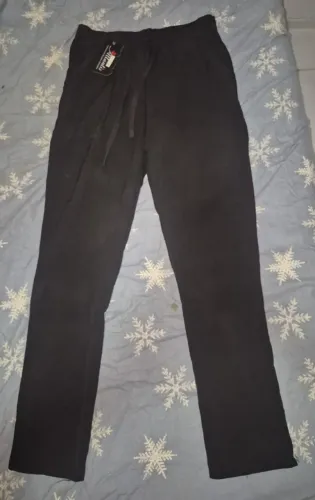 CALÇA DE CAMINHADA FEMININA PRETA TAM P R$10,00