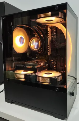 CPU Gamer Xeon E5 2670V3 - 16Gb DDR4 - Radeon RX550 !