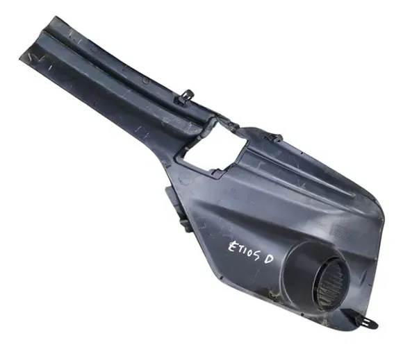 Moldura Farol De Milha Direito Etios 2016 A 2021 Preto Direito