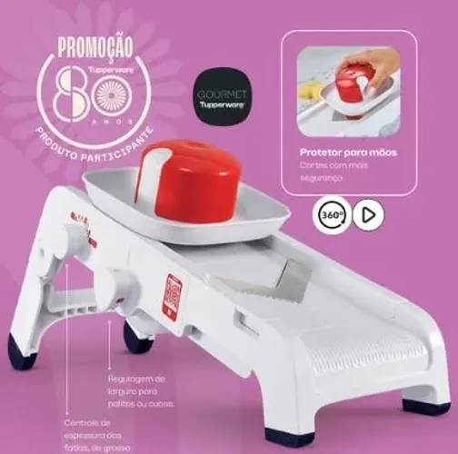 Fatiador Super Chef Tupperware