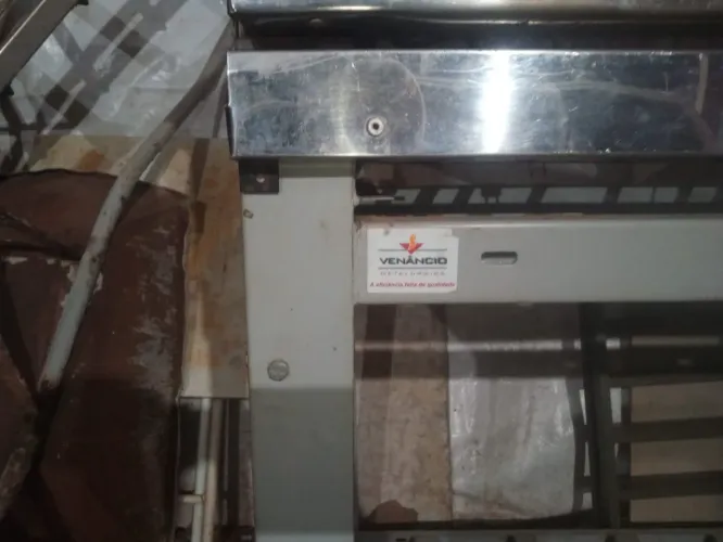 Forno industrial 