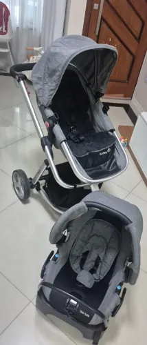 Carrinho + bebê conforto Safety1 (mobi) 