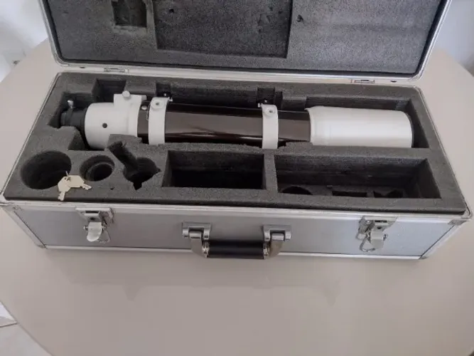 Telescópio refrator skywatcher evostar 80ed