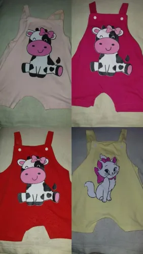 Roupas Bebê Menina