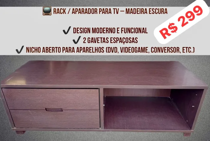 Rack / Aparador para TV