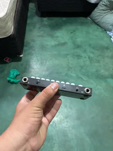 Pedaleira cuvave zerada mais cabo