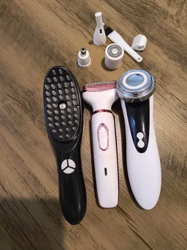 KIT DE APARELHOS DE BELEZA E CUIDADOS PESSOAIS - ÓTIMO ESTADO