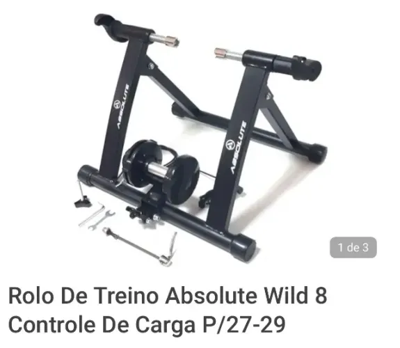 Suporte De Treino Absolute Wild 8 Controle De Carga P/27-29