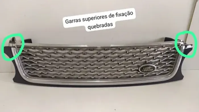 Grade Range Rover Sport 2012 2013 Com Defeito 19821 Brilhante