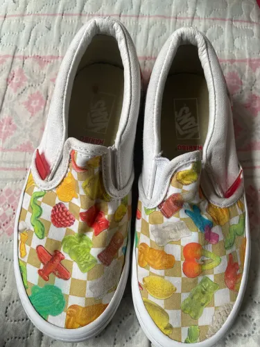 Tênis infantil Vans Haribo