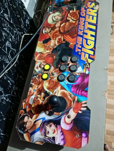 Bancada arcarde 1200 jogos