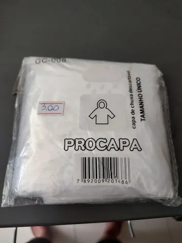 Capa de chuva