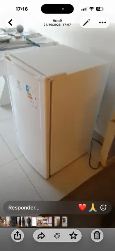 Vendo frigorífico Eletrolux 