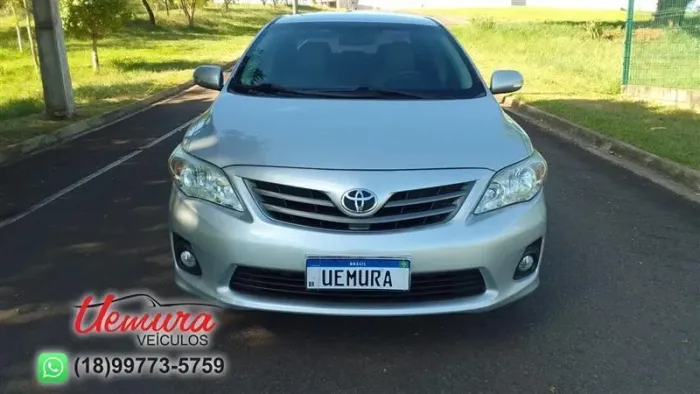 Toyota Corolla XEI 2.0 Flex 16V Aut. 2013