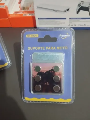 Suporte de celular magnético para moto 6 imãs