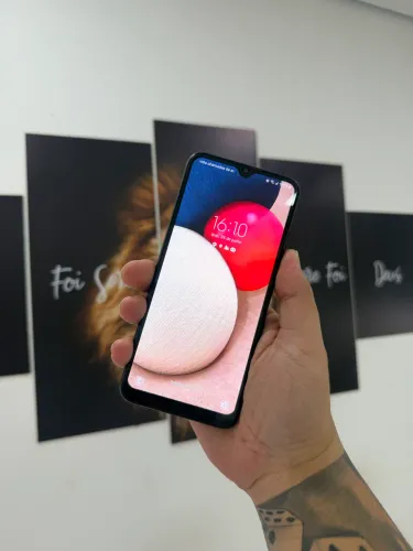 Samsung Galaxy A02s 64GB Muito Conservado e Pronto para Uso
