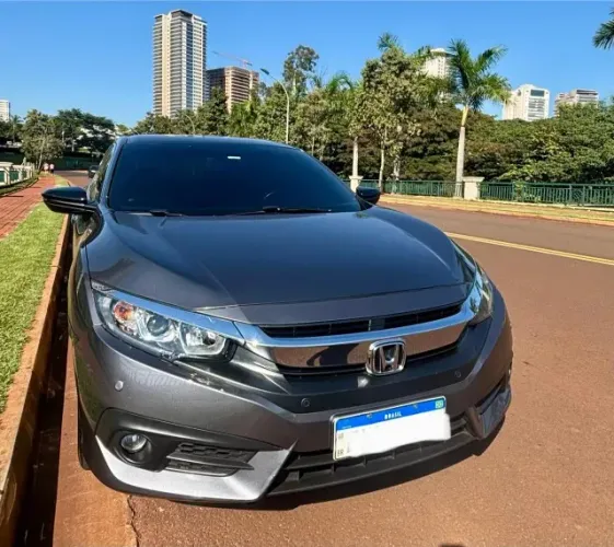 Honda Civic Sedan EXL 2.0 Flex 16V Aut.4p 2019