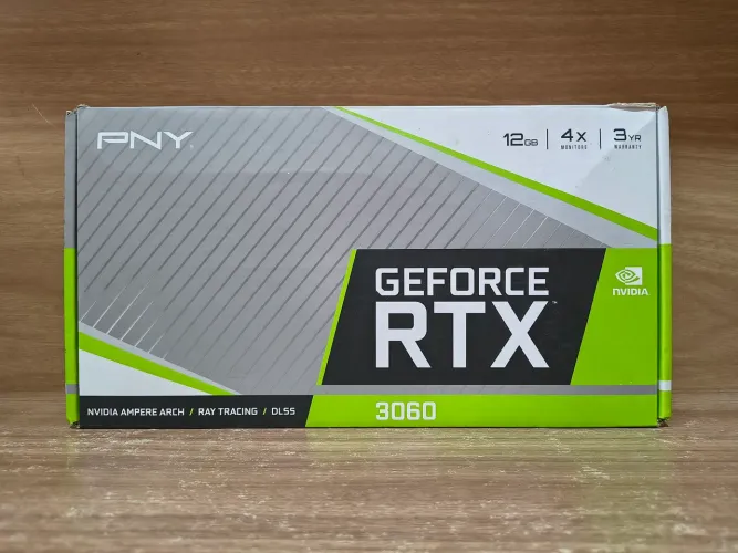 Placa de Vídeo RTX 3060 12GB