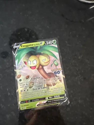 Carta Pokémon exeggutor