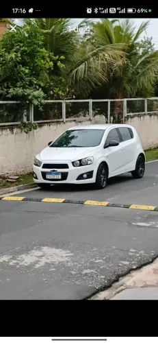 Chevrolet Sonic HB LTZ Effect 1.6 16V Flexp 5P AUT 2014