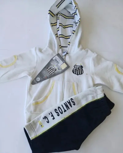 Agasalho do Santos Infantil - Oficial Licenciado