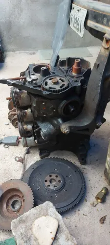 Bloco motor fiasa