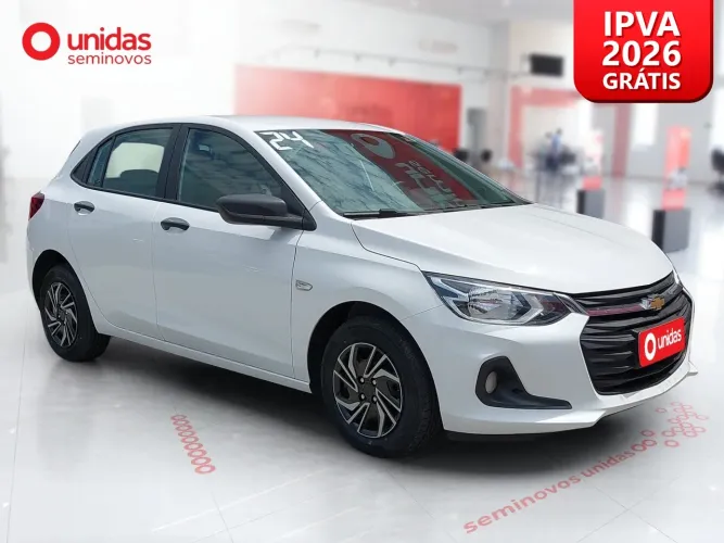 Chevrolet Onix SEDAN PLUS 1.0 12V MEC. 2024