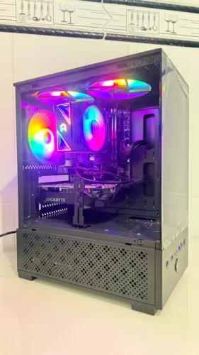 PC Gamer Intel Core i7 3770 + GTX 1650 4gb | Pronto para Jogar | Excelente Custo-Benefício
