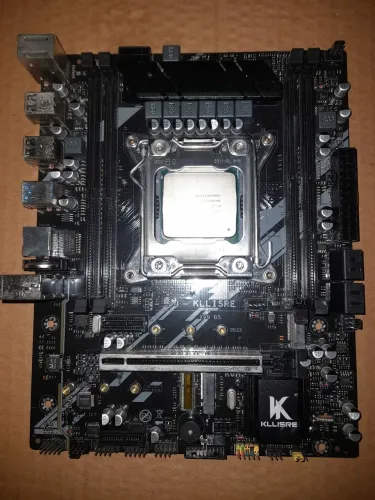 Placa mãe x99 kllisre + Xeon 2630v3