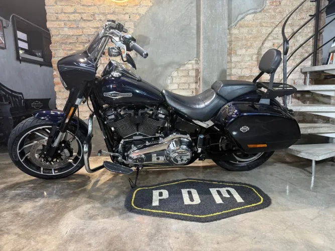 Harley Davidson Sport Glide Flsb 2019 - impecável LEIA DESCRIÇÃO