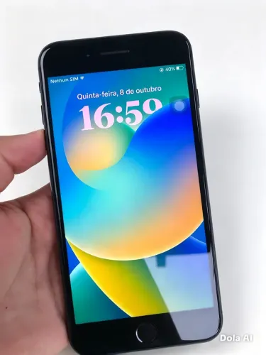 iPhone 8 Plus novo