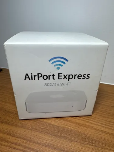 AirPort Express Roteador Apple A1392 AirPlay Wi-Fi + Caixa Original