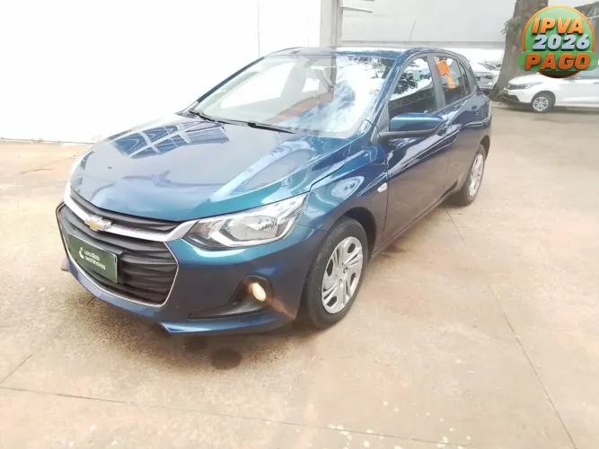 Chevrolet Onix Hatch LT 1.0 12V Flex Mec. 4P 2024