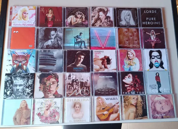 Cd's pop