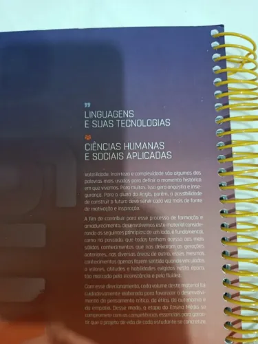 02 Apostilas Anglo 2a Serie Ensino Medio 2022/2024-novas. 