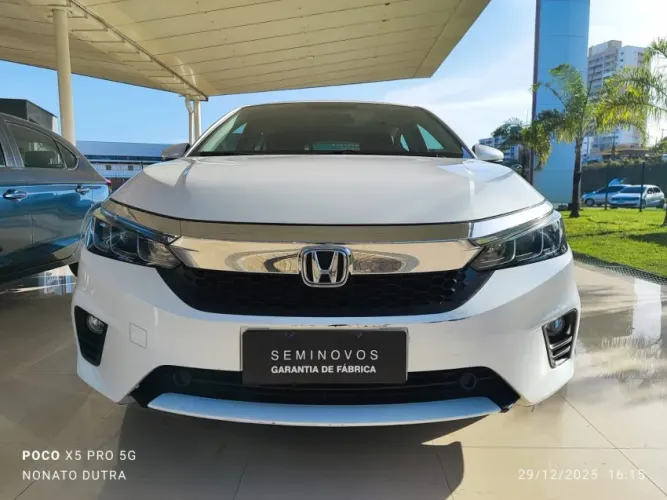 Honda City Hatchback EXL 1.5 Flex 16V Aut. 2023