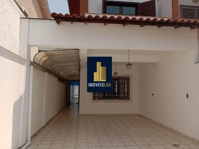 Casa de luxo à venda em São Paulo na Vila Inah: 3 quartos, 3 suítes, 2 salas, 6 banheiros,