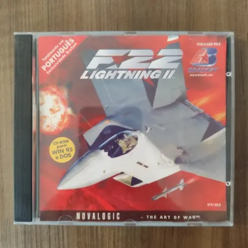CD-ROM F22 Lightning II